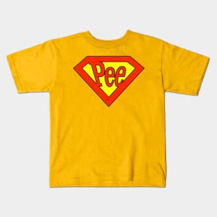 Super Pee Kids T-Shirt